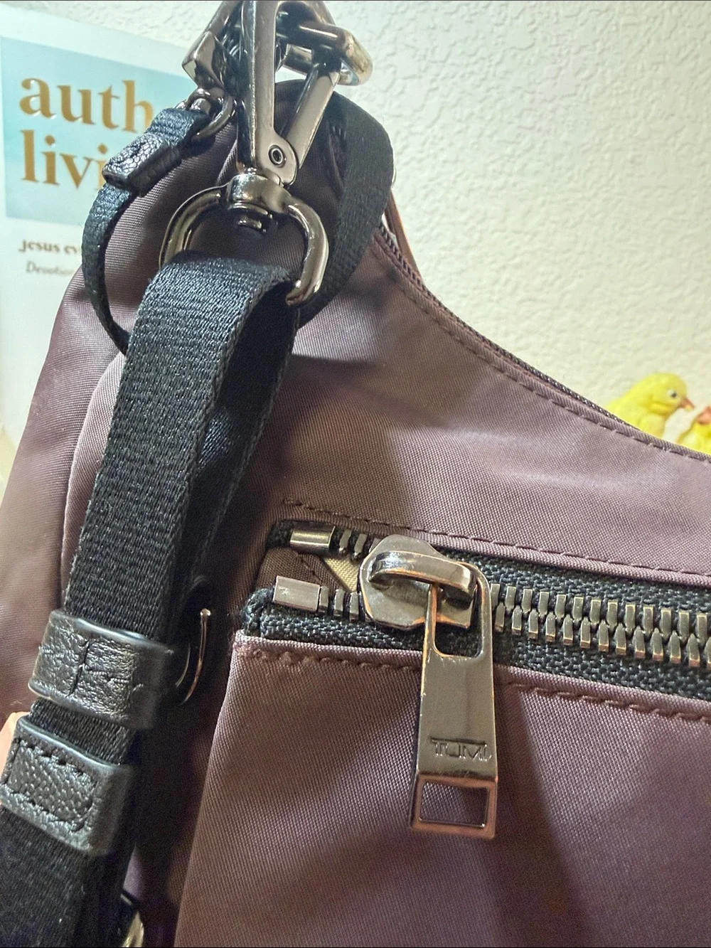 Tumi versatile crossbody